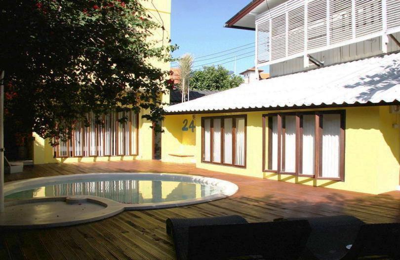Smile House Guesthouse 清邁 外观 照片
