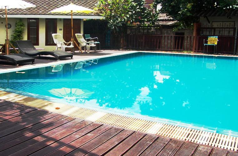 Smile House Guesthouse 清邁 外观 照片